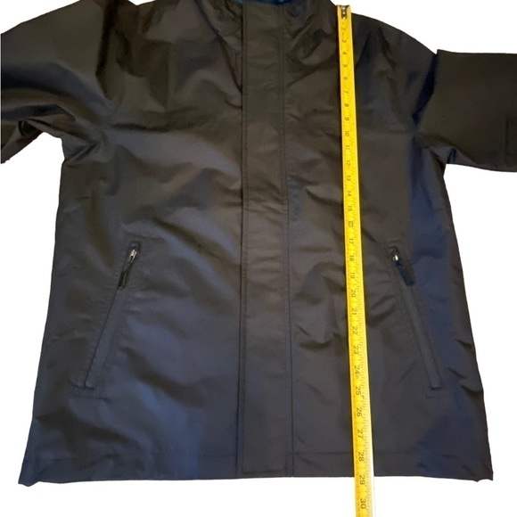 Fog jacket performance size medium windbreaker black with cinch hood new… - Picture 9 of 11